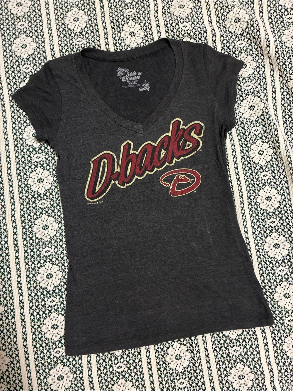 Arizona Diamondbacks D-backs V-neck Shirt